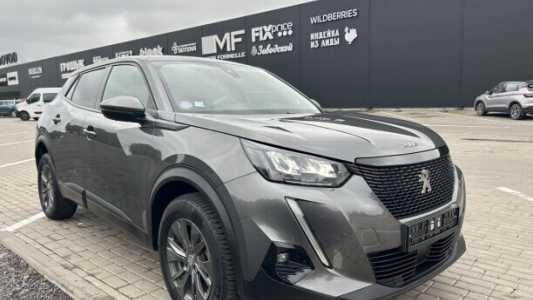 Peugeot 2008 II, 2021, пробег 121000 км