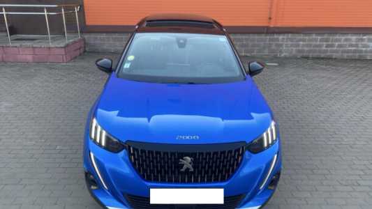 Peugeot 2008 II, 2021, пробег 123000 км