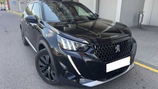 Peugeot 2008 II, 2021, пробег 124000 км