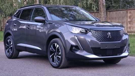 Peugeot 2008 II, 2021, пробег 124500 км