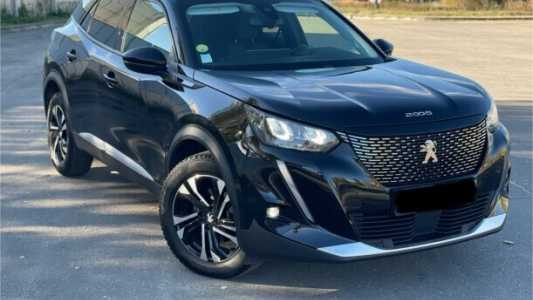 Peugeot 2008 II, 2021, пробег 126213 км