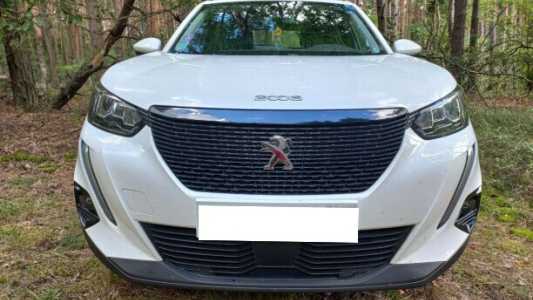 Peugeot 2008 II, 2021, пробег 132000 км