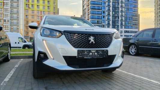 Peugeot 2008 II, 2021, пробег 134000 км