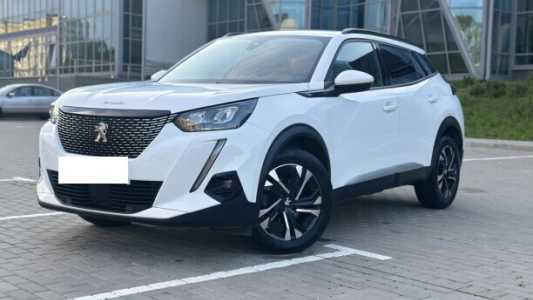 Peugeot 2008 II, 2021, пробег 135000 км