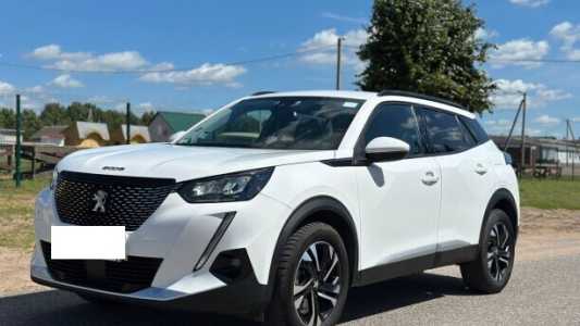 Peugeot 2008 II, 2021, пробег 135000 км