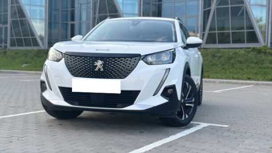Peugeot 2008 II, 2021, пробег 135000 км