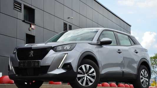 Peugeot 2008 II, 2021, пробег 137000 км