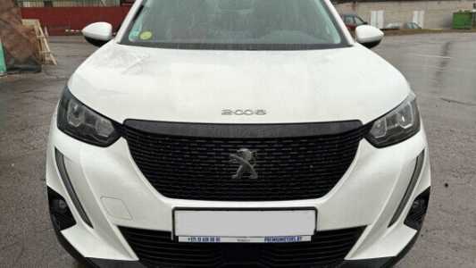 Peugeot 2008 II, 2021, пробег 137000 км