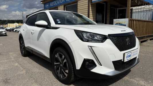 Peugeot 2008 II, 2021, пробег 137040 км