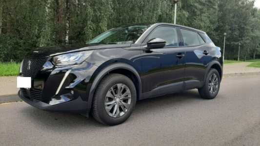 Peugeot 2008 II, 2021, пробег 139400 км