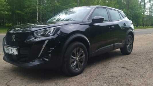 Peugeot 2008 II, 2021, пробег 139400 км