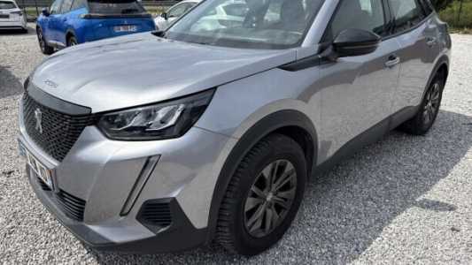 Peugeot 2008 II, 2021, пробег 140000 км