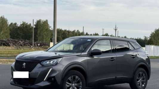 Peugeot 2008 II, 2021, пробег 142600 км