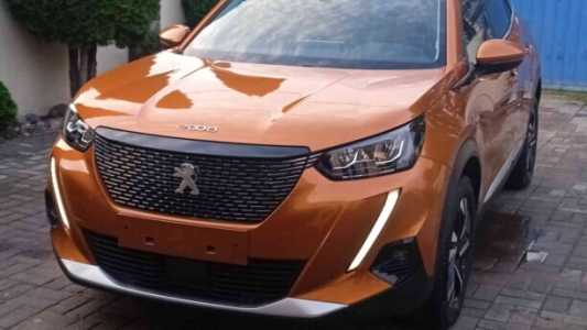 Peugeot 2008 II, 2021, пробег 143717 км