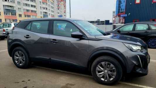 Peugeot 2008 II, 2021, пробег 144000 км