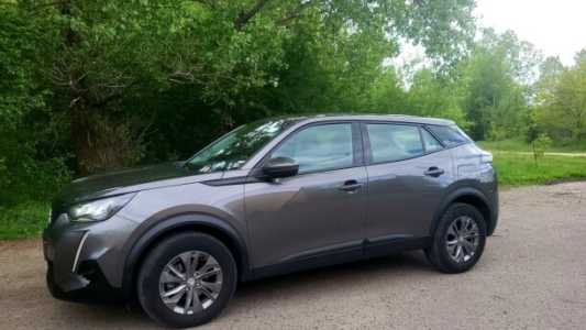 Peugeot 2008 II, 2021, пробег 144000 км