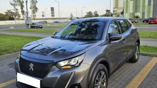 Peugeot 2008 II, 2021, пробег 145350 км