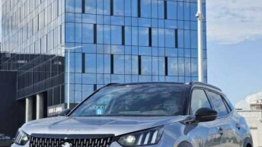 Peugeot 2008 II, 2021, пробег 148750 км