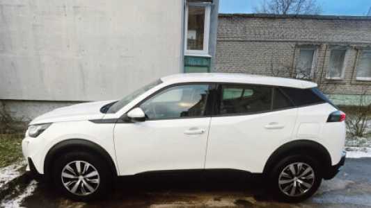 Peugeot 2008 II, 2021, пробег 149000 км