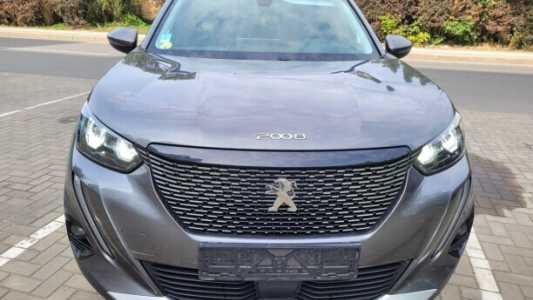Peugeot 2008 II, 2021, пробег 150000 км
