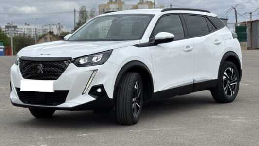 Peugeot 2008 II, 2021, пробег 150000 км