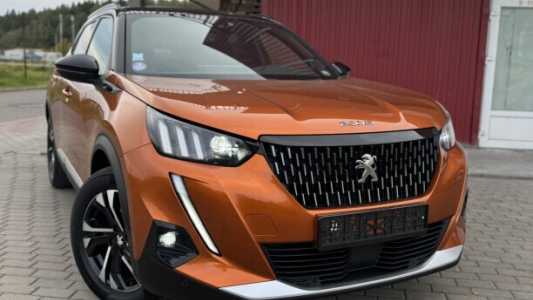 Peugeot 2008 II, 2021, пробег 151000 км