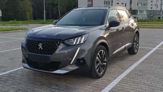 Peugeot 2008 II, 2021, пробег 152000 км