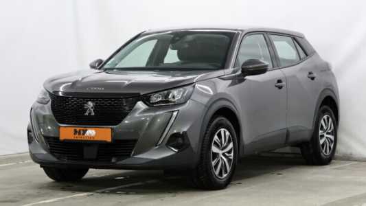 Peugeot 2008 II, 2021, пробег 152391 км