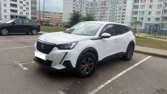 Peugeot 2008 II, 2021, пробег 154000 км