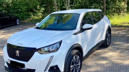 Peugeot 2008 II, 2021, пробег 156000 км