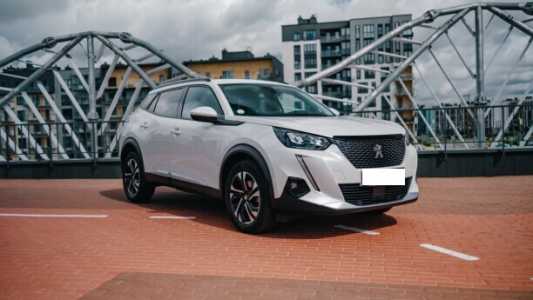 Peugeot 2008 II, 2021, пробег 157000 км