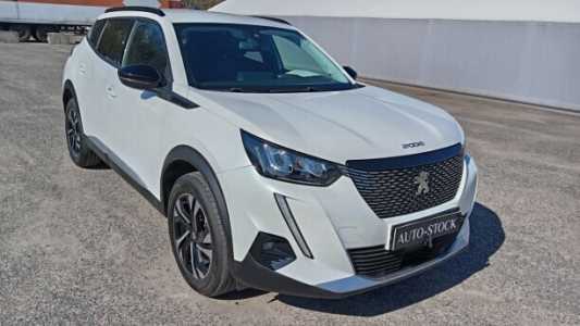 Peugeot 2008 II, 2021, пробег 158000 км