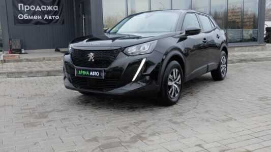 Peugeot 2008 II, 2021, пробег 159400 км