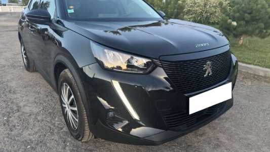 Peugeot 2008 II, 2021, пробег 160000 км