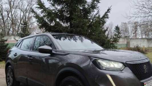 Peugeot 2008 II, 2021, пробег 163000 км
