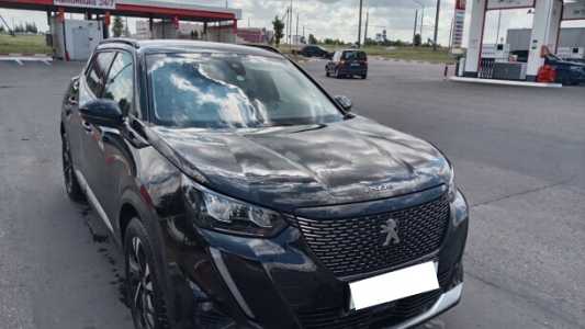 Peugeot 2008 II, 2021, пробег 165000 км