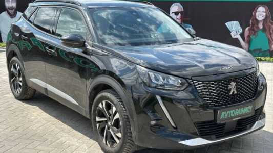 Peugeot 2008 II, 2021, пробег 168000 км