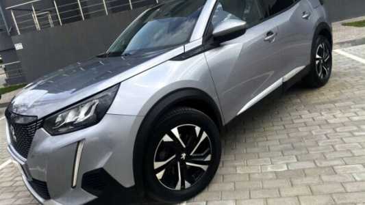 Peugeot 2008 II, 2021, пробег 168000 км