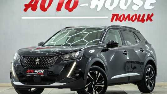 Peugeot 2008 II, 2021, пробег 169000 км