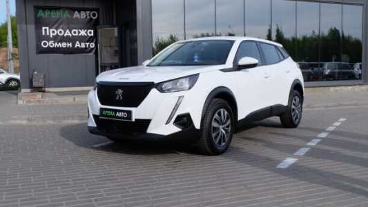 Peugeot 2008 II, 2021, пробег 169000 км