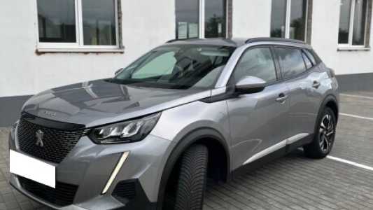 Peugeot 2008 II, 2021, пробег 169500 км