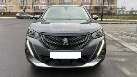 Peugeot 2008 II, 2021, пробег 169500 км