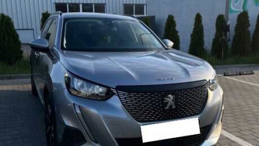 Peugeot 2008 II, 2021, пробег 169500 км