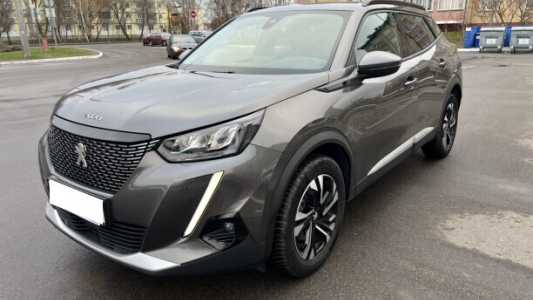 Peugeot 2008 II, 2021, пробег 169500 км