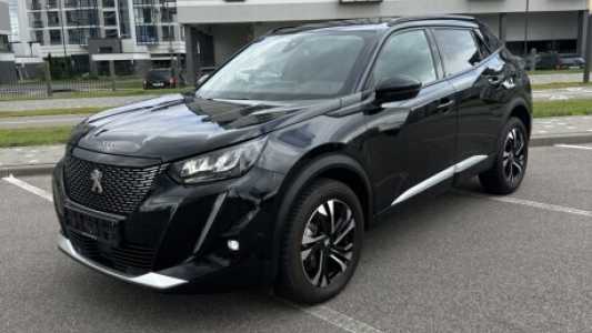 Peugeot 2008 II, 2021, пробег 170000 км