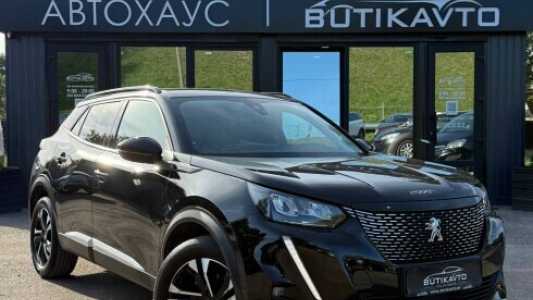 Peugeot 2008 II, 2021, пробег 171000 км