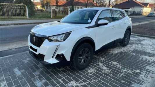 Peugeot 2008 II, 2021, пробег 174000 км