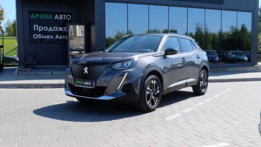 Peugeot 2008 II, 2021, пробег 176000 км