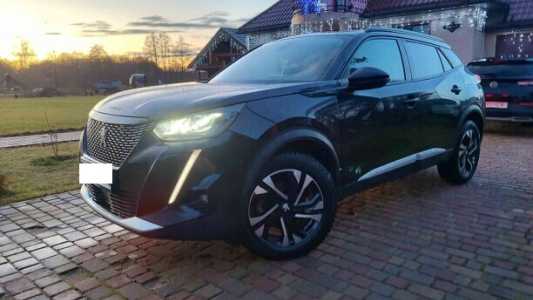 Peugeot 2008 II, 2021, пробег 177000 км