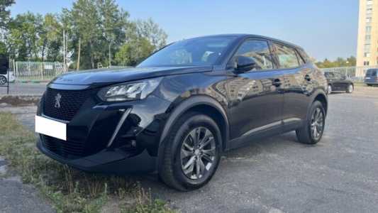 Peugeot 2008 II, 2021, пробег 177000 км
